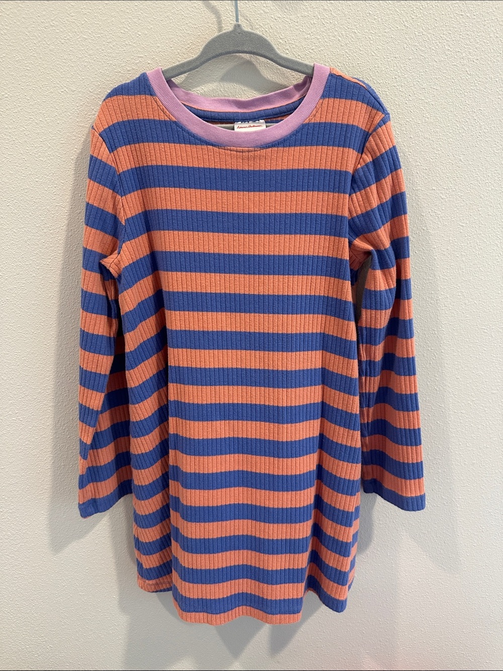 Hanna Andersson Long Sleeve Swing Dress